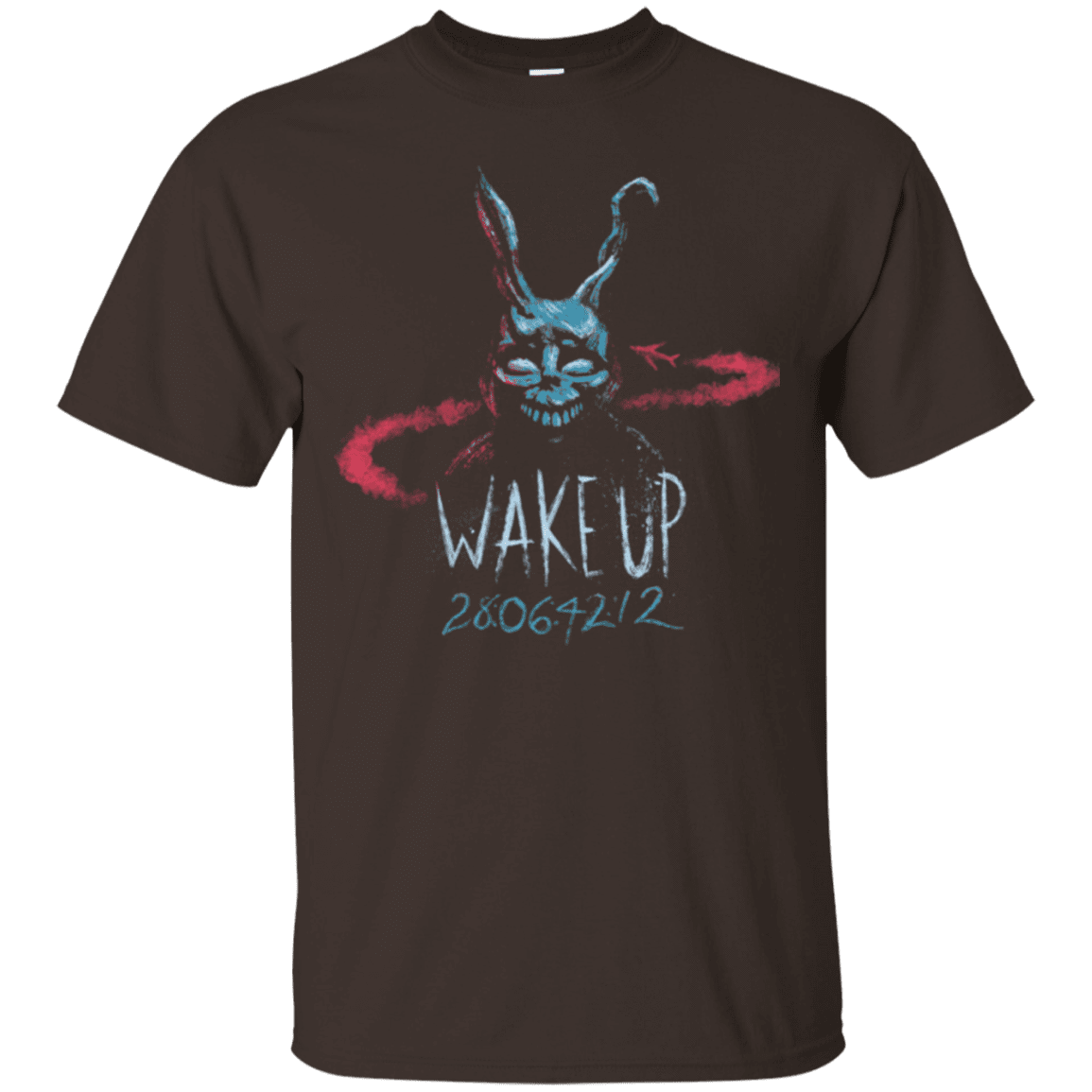 T-Shirts Dark Chocolate / Small Wake up 28064212 T-Shirt