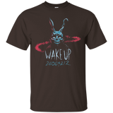 T-Shirts Dark Chocolate / Small Wake up 28064212 T-Shirt