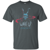 T-Shirts Dark Heather / Small Wake up 28064212 T-Shirt