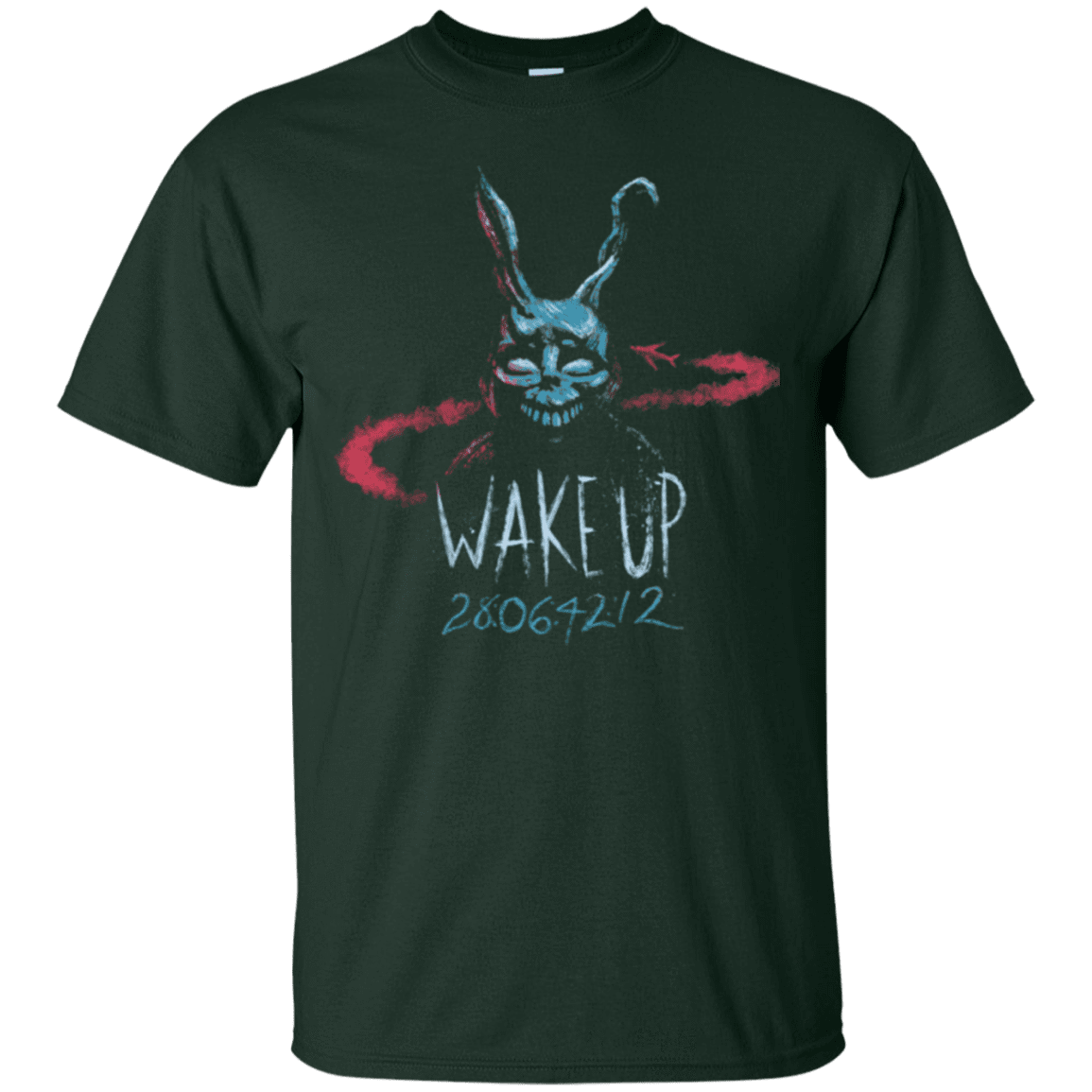 T-Shirts Forest Green / Small Wake up 28064212 T-Shirt