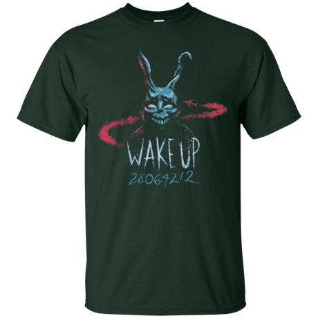 T-Shirts Forest Green / Small Wake up 28064212 T-Shirt