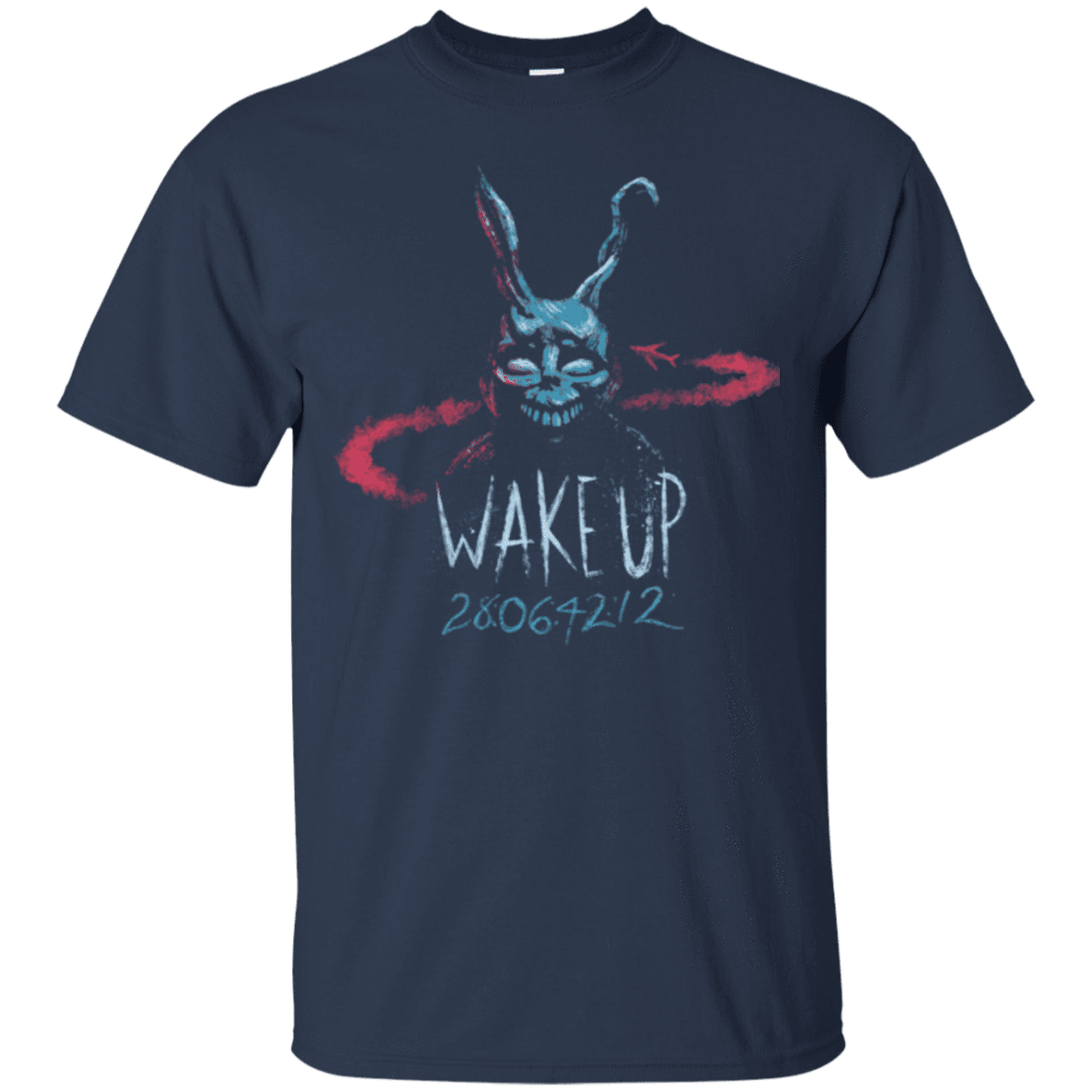 T-Shirts Navy / Small Wake up 28064212 T-Shirt
