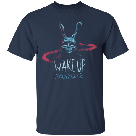 T-Shirts Navy / Small Wake up 28064212 T-Shirt