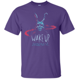T-Shirts Purple / Small Wake up 28064212 T-Shirt