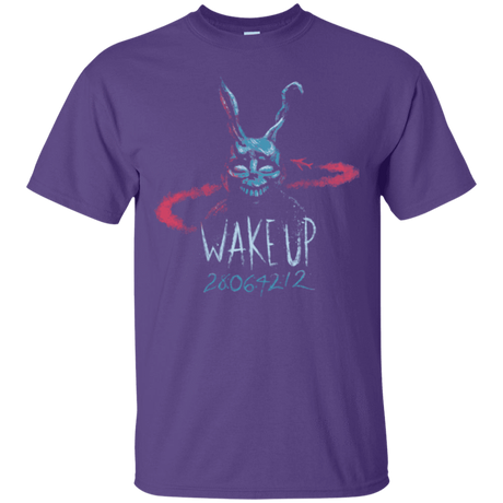 T-Shirts Purple / Small Wake up 28064212 T-Shirt