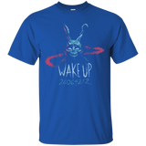T-Shirts Royal / Small Wake up 28064212 T-Shirt