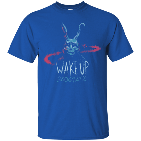 T-Shirts Royal / Small Wake up 28064212 T-Shirt