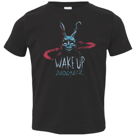 T-Shirts Black / 2T Wake up 28064212 Toddler Premium T-Shirt