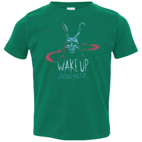 T-Shirts Kelly / 2T Wake up 28064212 Toddler Premium T-Shirt