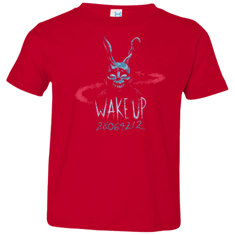 T-Shirts Red / 2T Wake up 28064212 Toddler Premium T-Shirt