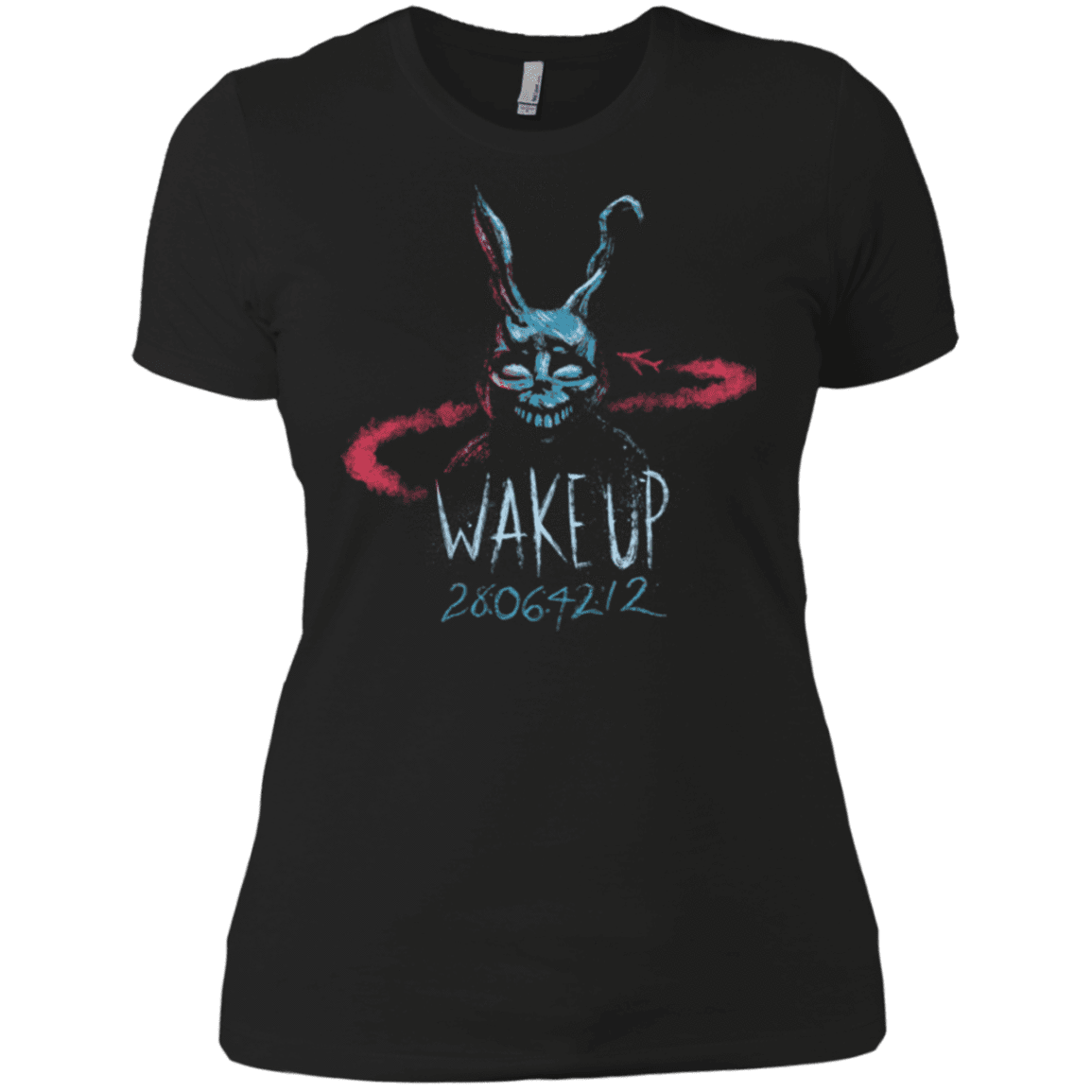 T-Shirts Black / X-Small Wake up 28064212 Women's Premium T-Shirt