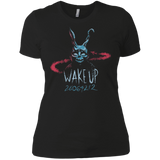 T-Shirts Black / X-Small Wake up 28064212 Women's Premium T-Shirt