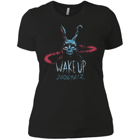 T-Shirts Black / X-Small Wake up 28064212 Women's Premium T-Shirt