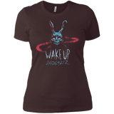 T-Shirts Dark Chocolate / X-Small Wake up 28064212 Women's Premium T-Shirt