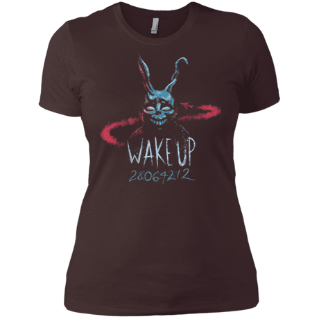 T-Shirts Dark Chocolate / X-Small Wake up 28064212 Women's Premium T-Shirt