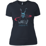 T-Shirts Indigo / X-Small Wake up 28064212 Women's Premium T-Shirt