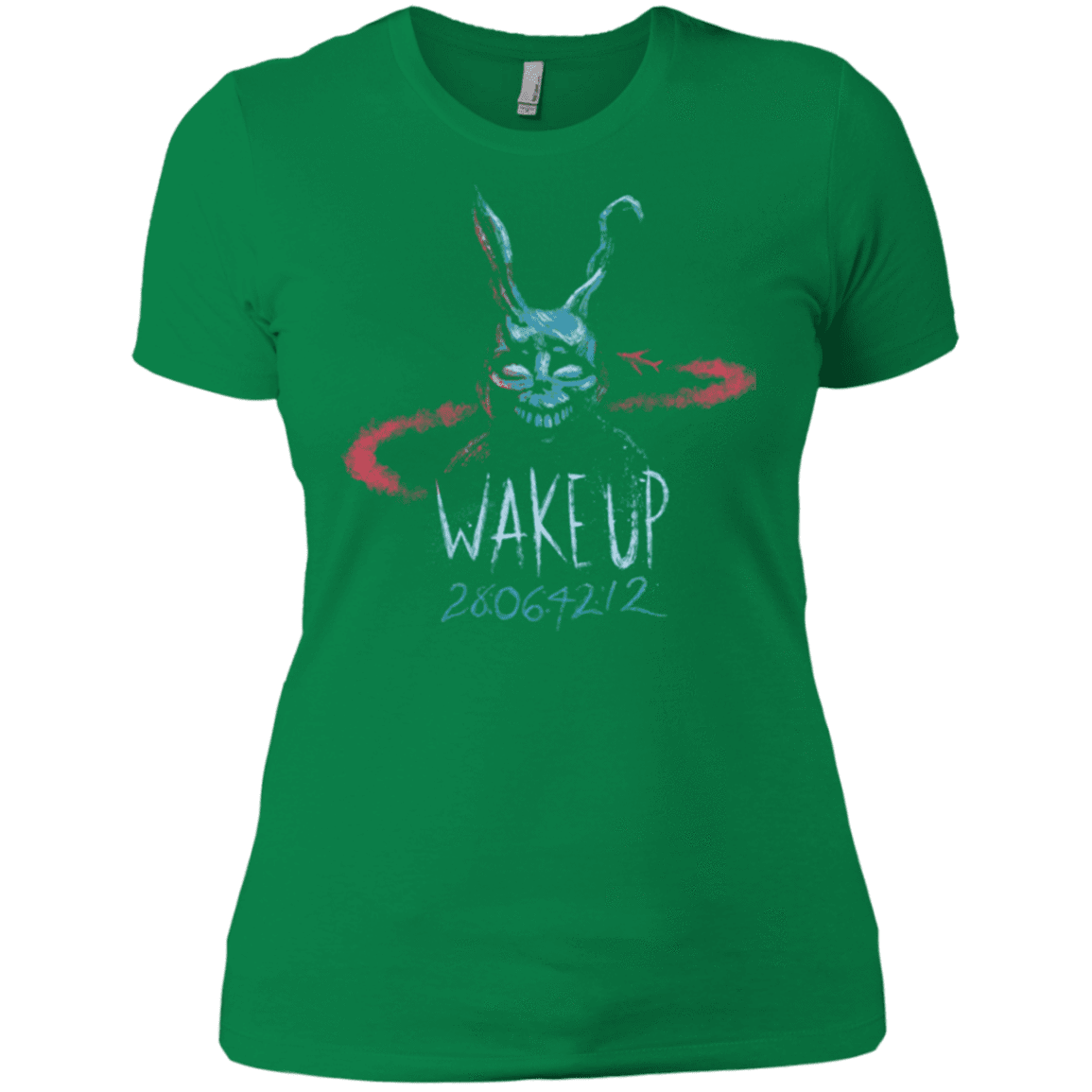 T-Shirts Kelly Green / X-Small Wake up 28064212 Women's Premium T-Shirt