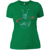 T-Shirts Kelly Green / X-Small Wake up 28064212 Women's Premium T-Shirt