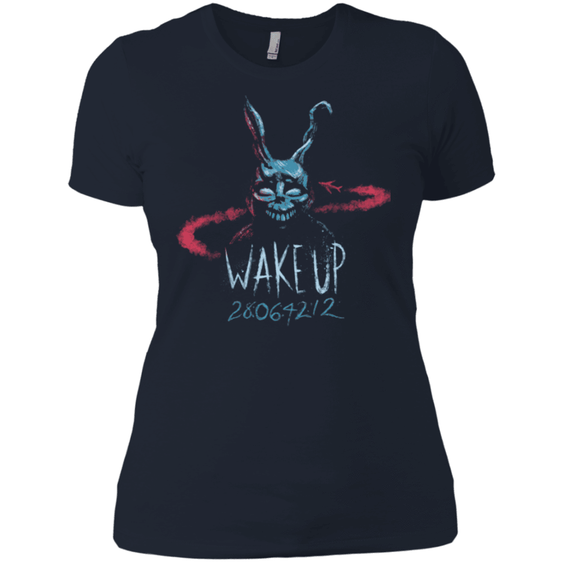 T-Shirts Midnight Navy / X-Small Wake up 28064212 Women's Premium T-Shirt