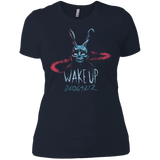 T-Shirts Midnight Navy / X-Small Wake up 28064212 Women's Premium T-Shirt