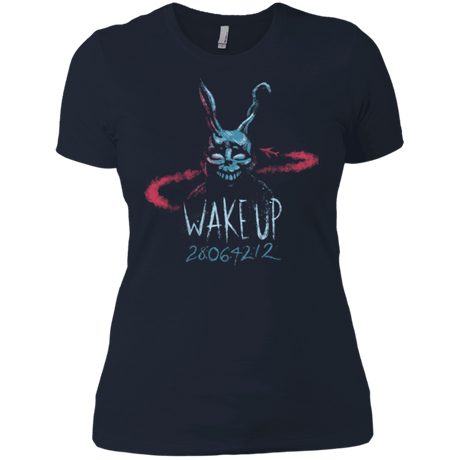 T-Shirts Midnight Navy / X-Small Wake up 28064212 Women's Premium T-Shirt