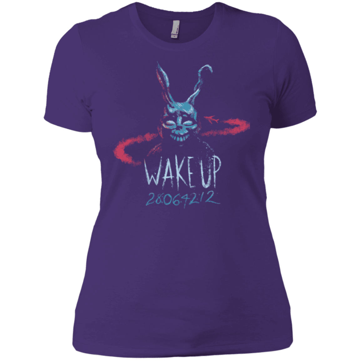 T-Shirts Purple / X-Small Wake up 28064212 Women's Premium T-Shirt