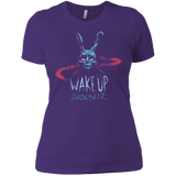 T-Shirts Purple / X-Small Wake up 28064212 Women's Premium T-Shirt