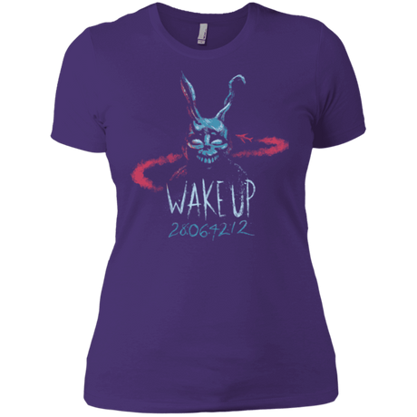 T-Shirts Purple / X-Small Wake up 28064212 Women's Premium T-Shirt