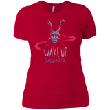 T-Shirts Red / X-Small Wake up 28064212 Women's Premium T-Shirt