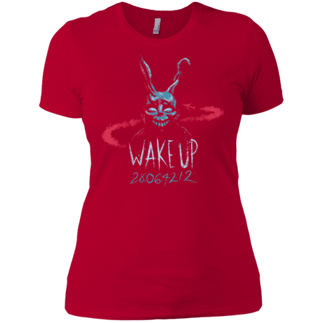 T-Shirts Red / X-Small Wake up 28064212 Women's Premium T-Shirt