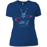 T-Shirts Royal / X-Small Wake up 28064212 Women's Premium T-Shirt