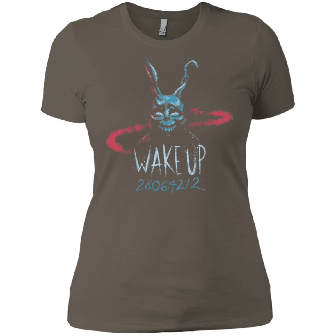 T-Shirts Warm Grey / X-Small Wake up 28064212 Women's Premium T-Shirt