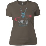 T-Shirts Warm Grey / X-Small Wake up 28064212 Women's Premium T-Shirt