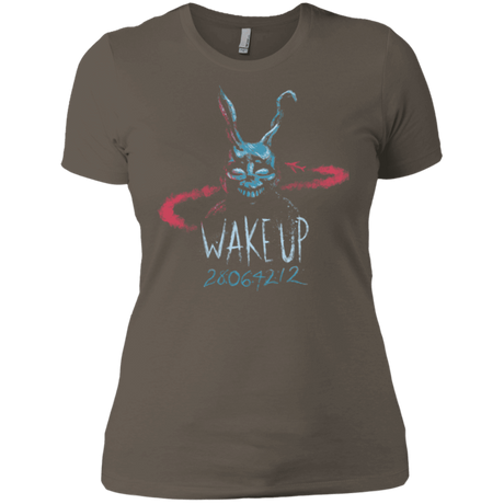 T-Shirts Warm Grey / X-Small Wake up 28064212 Women's Premium T-Shirt