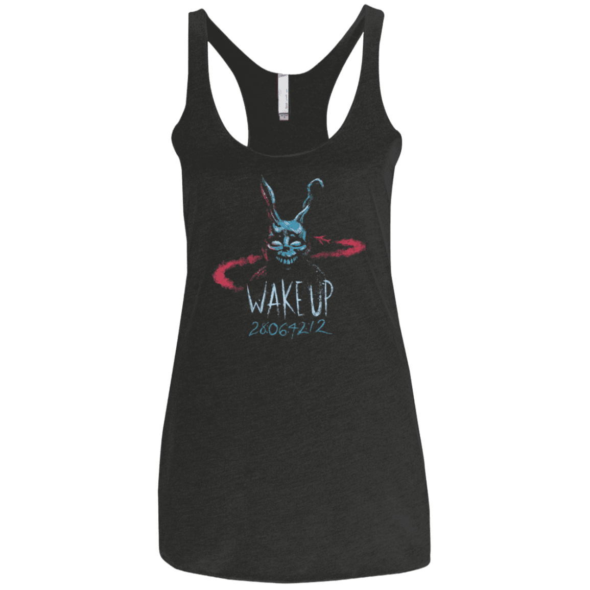 T-Shirts Vintage Black / X-Small Wake up 28064212 Women's Triblend Racerback Tank