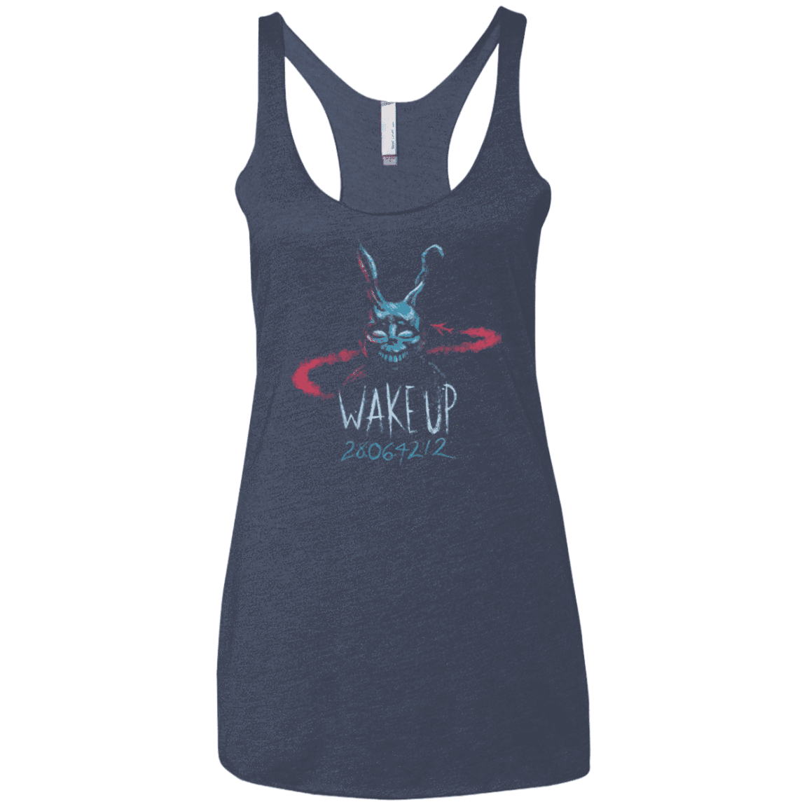 T-Shirts Vintage Navy / X-Small Wake up 28064212 Women's Triblend Racerback Tank