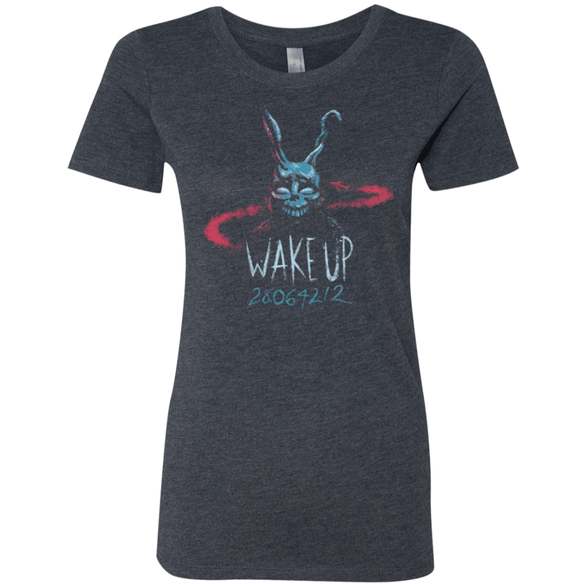 T-Shirts Vintage Navy / Small Wake up 28064212 Women's Triblend T-Shirt