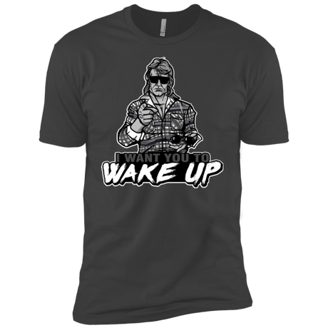 T-Shirts Heavy Metal / YXS Wake Up Boys Premium T-Shirt