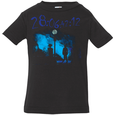 T-Shirts Black / 6 Months Wake Up Donnie Infant Premium T-Shirt