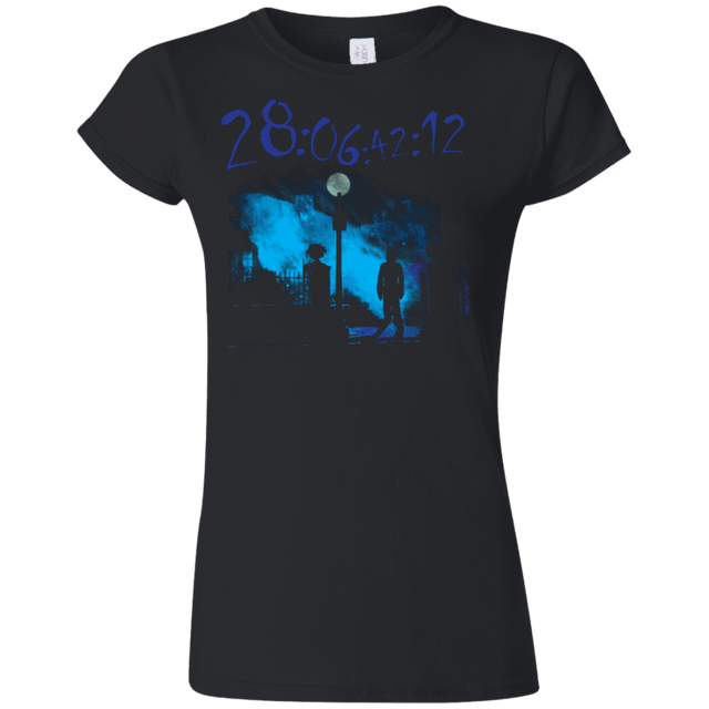 T-Shirts Black / S Wake Up Donnie Junior Slimmer-Fit T-Shirt