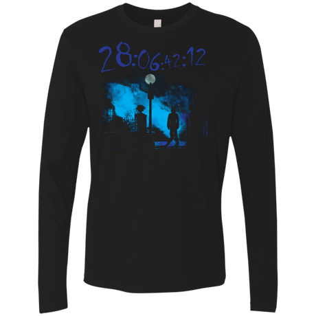 T-Shirts Black / S Wake Up Donnie Men's Premium Long Sleeve