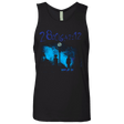 T-Shirts Black / S Wake Up Donnie Men's Premium Tank Top