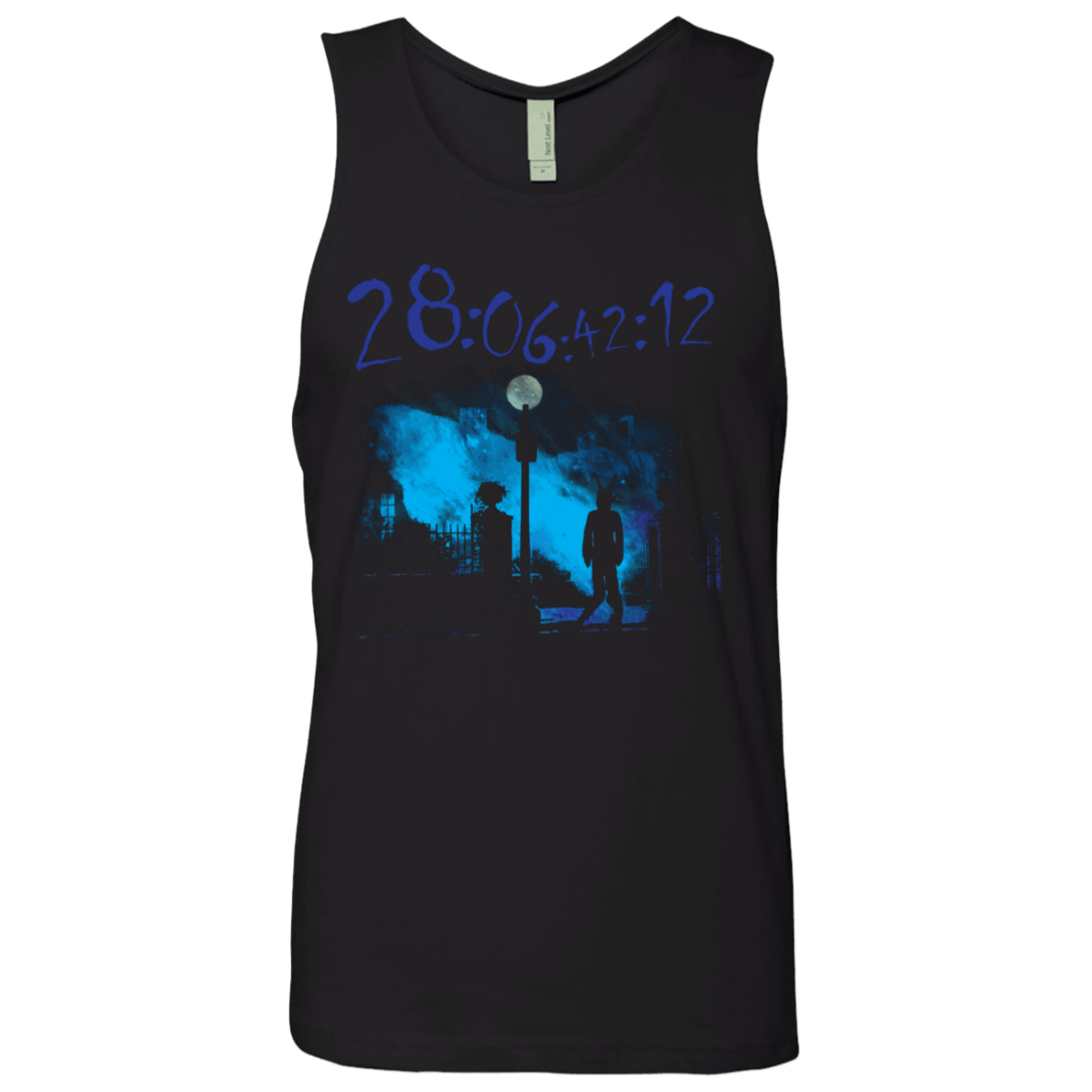 T-Shirts Black / S Wake Up Donnie Men's Premium Tank Top