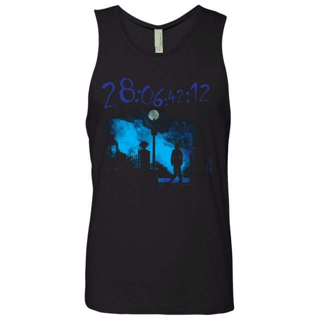 T-Shirts Black / S Wake Up Donnie Men's Premium Tank Top