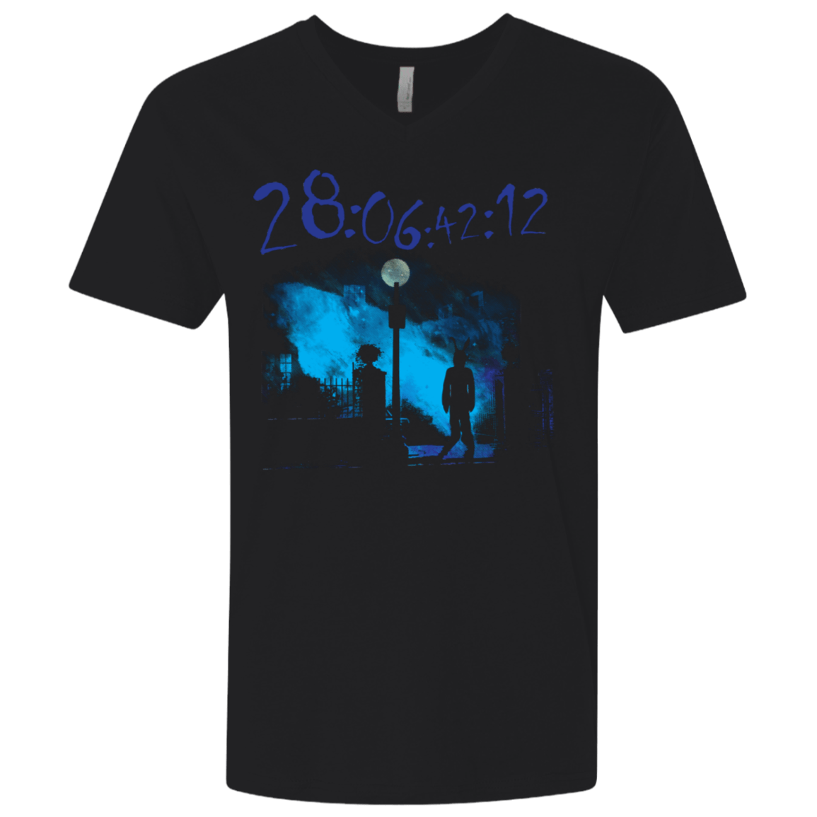 T-Shirts Black / X-Small Wake Up Donnie Men's Premium V-Neck