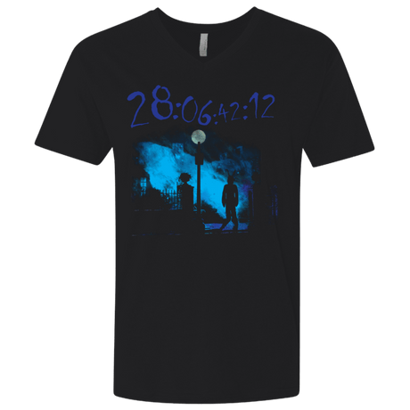 T-Shirts Black / X-Small Wake Up Donnie Men's Premium V-Neck