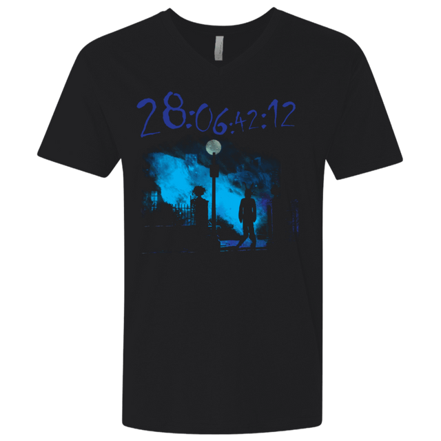 T-Shirts Black / X-Small Wake Up Donnie Men's Premium V-Neck