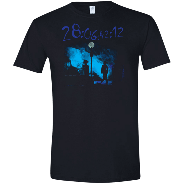 T-Shirts Black / X-Small Wake Up Donnie Men's Semi-Fitted Softstyle