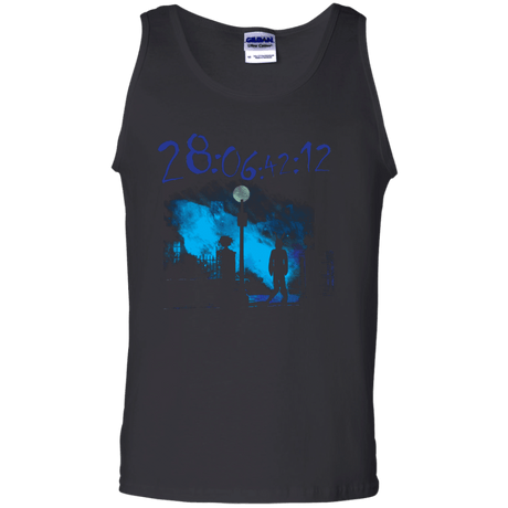 T-Shirts Black / S Wake Up Donnie Men's Tank Top