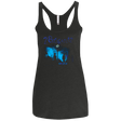 T-Shirts Vintage Black / X-Small Wake Up Donnie Women's Triblend Racerback Tank
